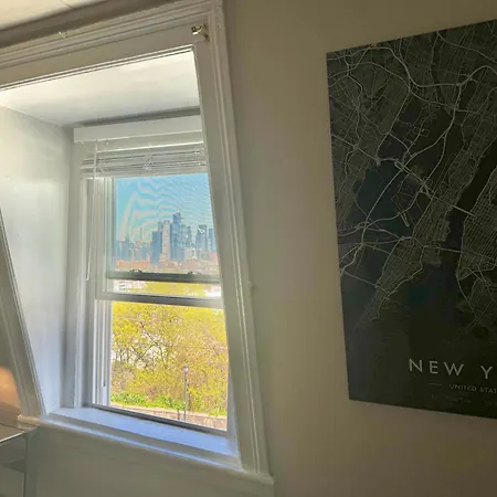 Cozy Apartment With City Skyline. Easy Commute Midtown Manhattan. Jersey City Exterior photo